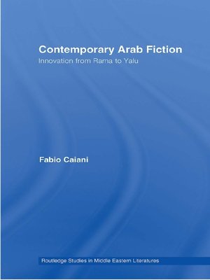 cover image of Contemporary Arab Fiction